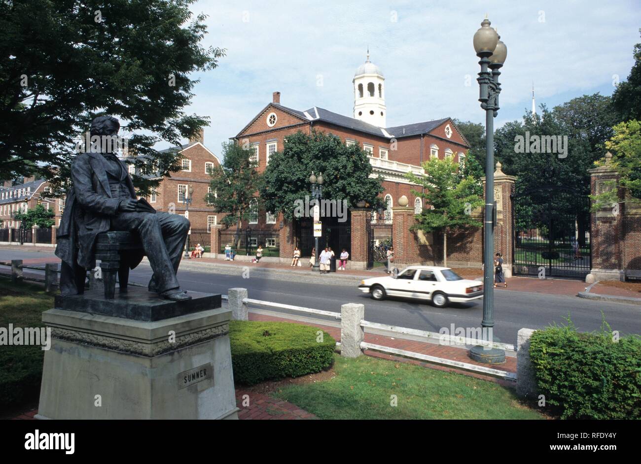 Harvard University, Cambridge, Massachusetts, USA, United States of America Stock Photo Alamy