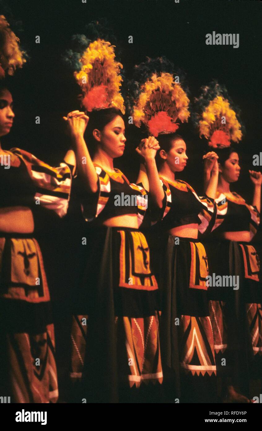 Traditional music and dance, Manila, Philippines Stock Photo Alamy