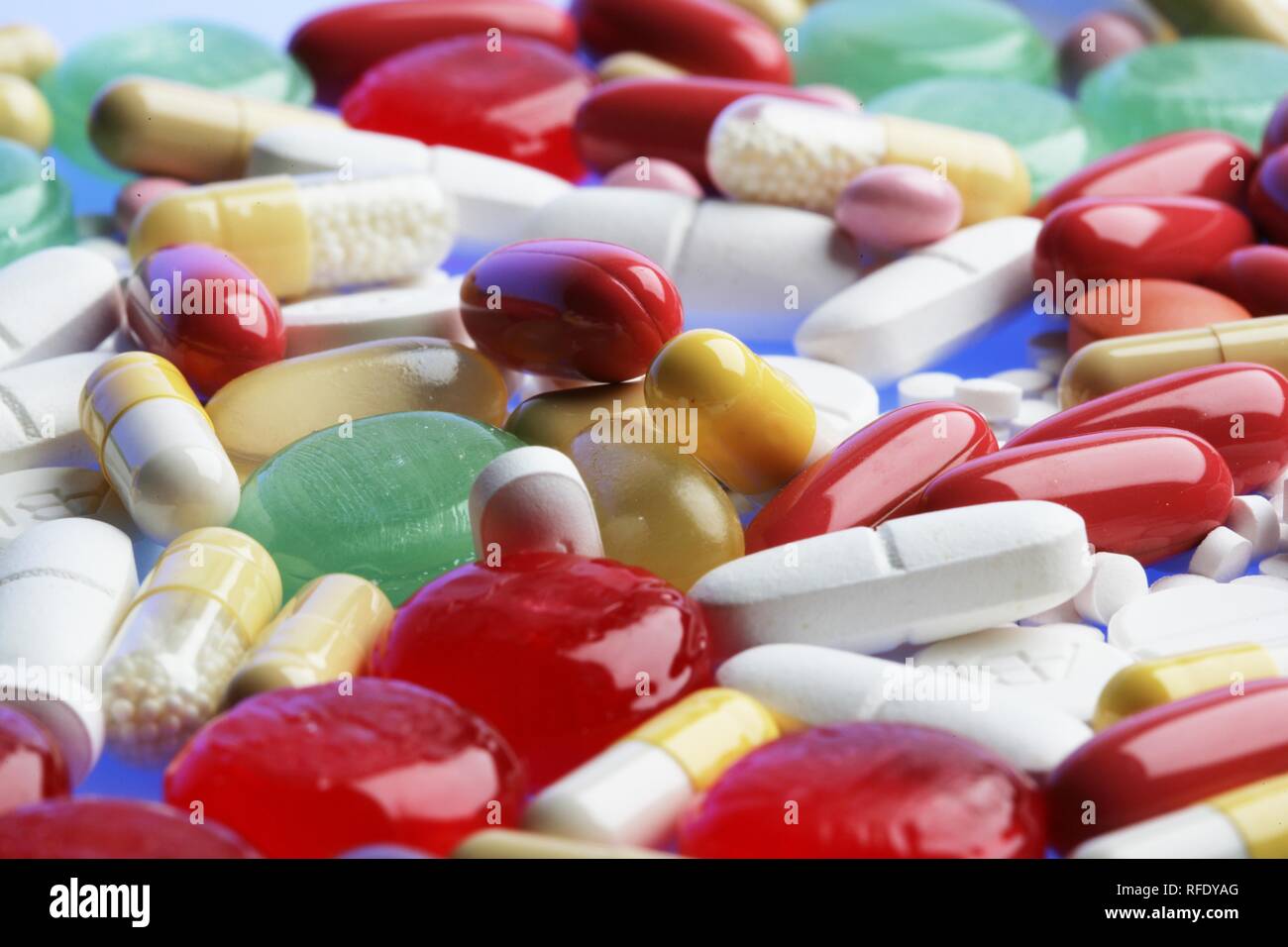 Medicaments Stock Photo