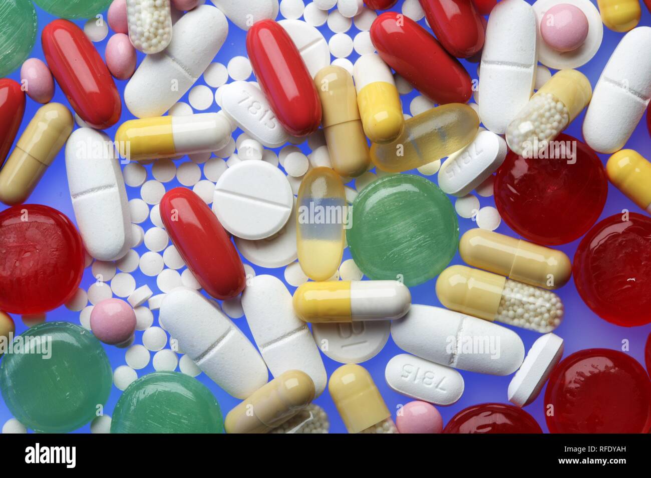 Medicaments Stock Photo