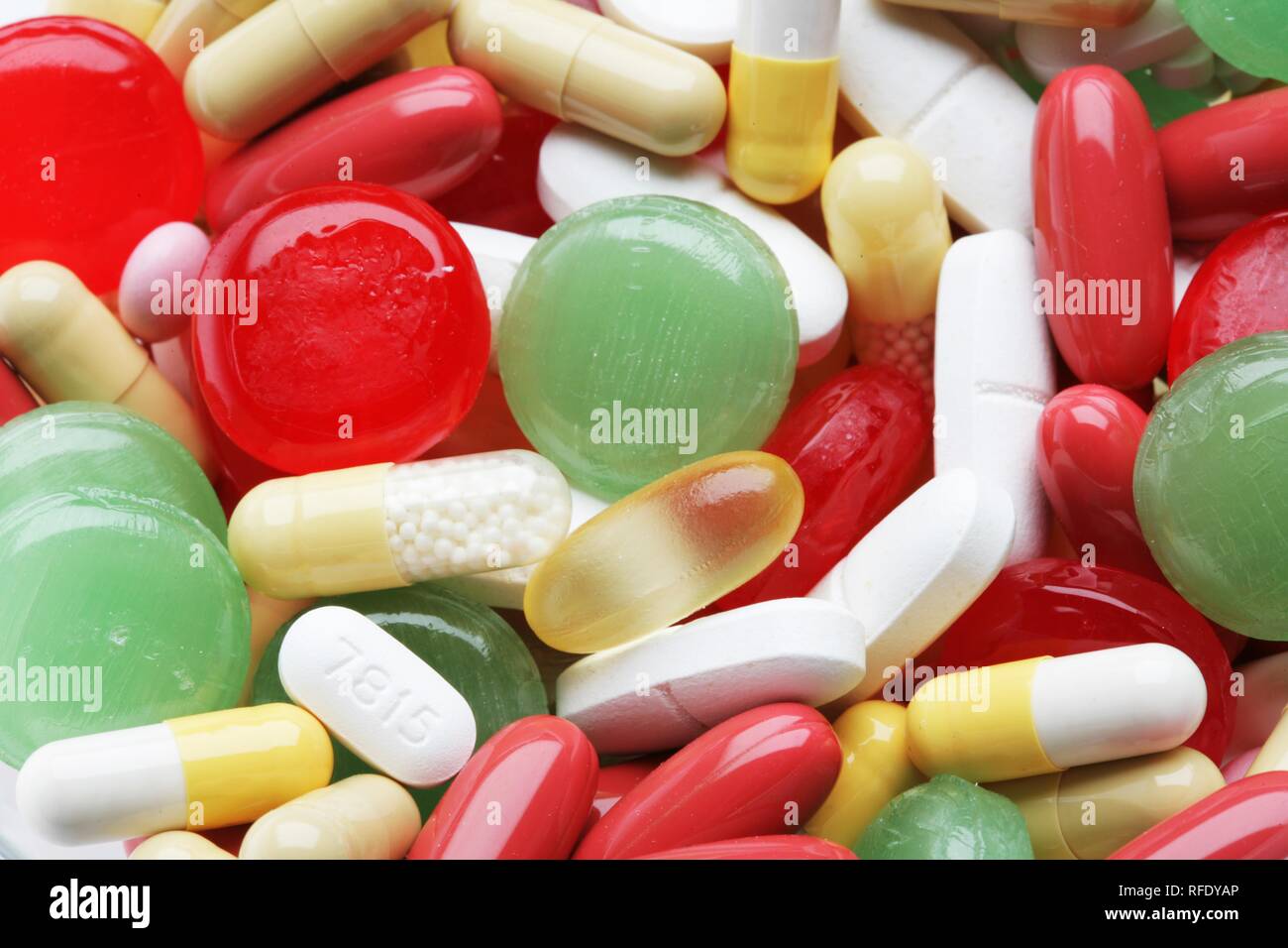 Medicaments Stock Photo
