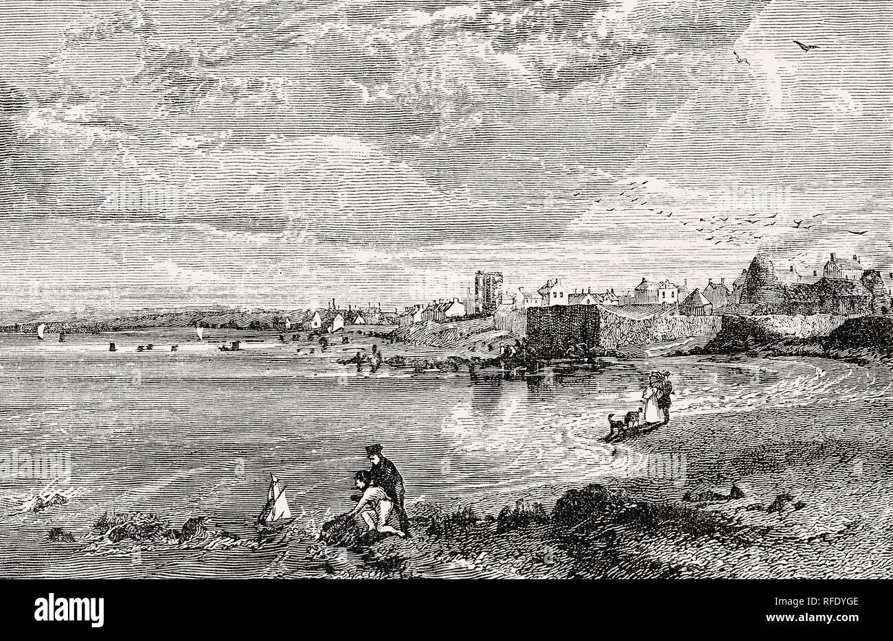 Schottland portobello strand hires stock photography and images Alamy