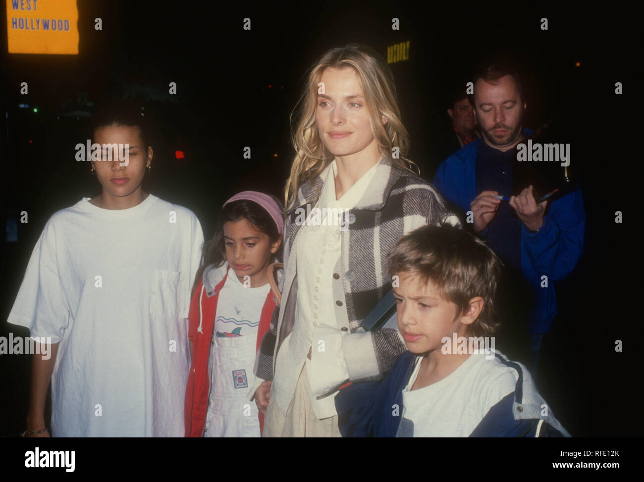 WEST HOLLYWOOD, CA - NOVEMBER 6: Jolie Jones, Sonja Kinski, Actress
