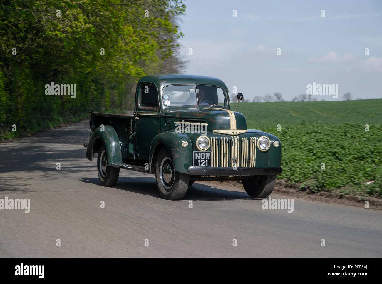 1947 Ford 1 Ton pick up truck Stock Photo