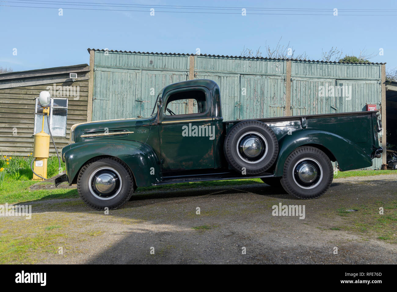 1947 Ford 1 Ton Pick Up Truck Stock Photo 233267621 Alamy