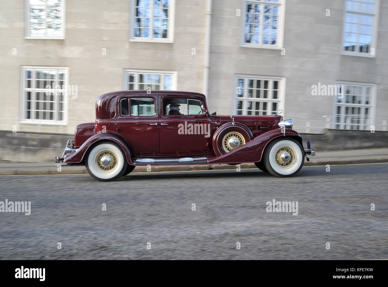 1933 Cadillac - pre war American luxury car Stock Photo