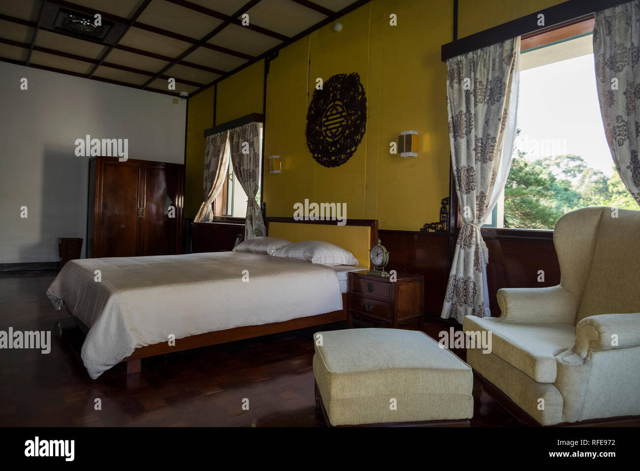 Presidents sleep quarters hires stock photography and images Alamy