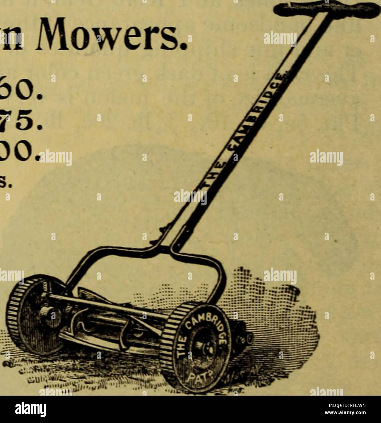 Trade in old lawn mower for new one new arrivals