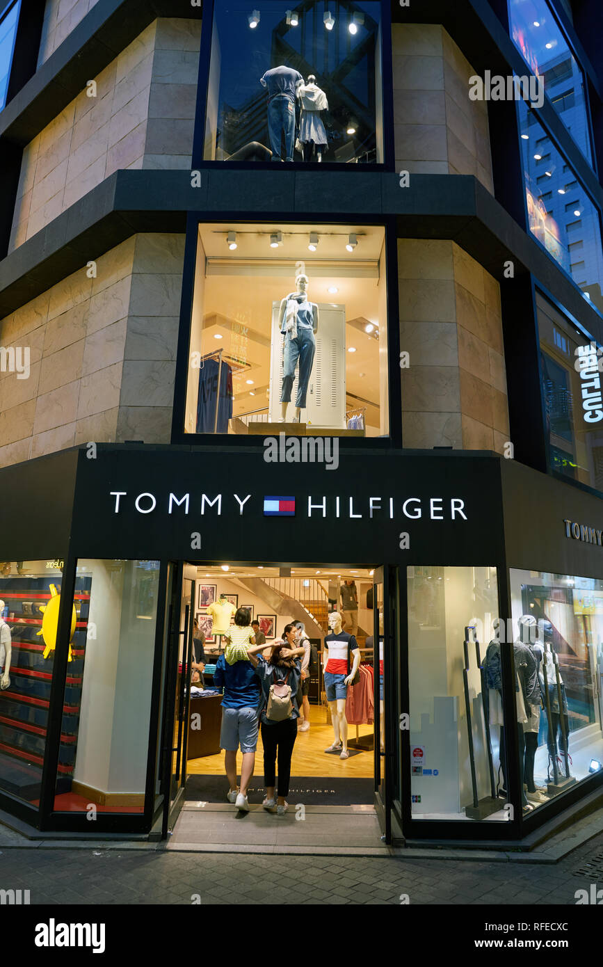 SEOUL, SOUTH KOREA - CIRCA MAY, 2017: a Tommy Hilfiger storefront in Seoul  Stock Photo - Alamy