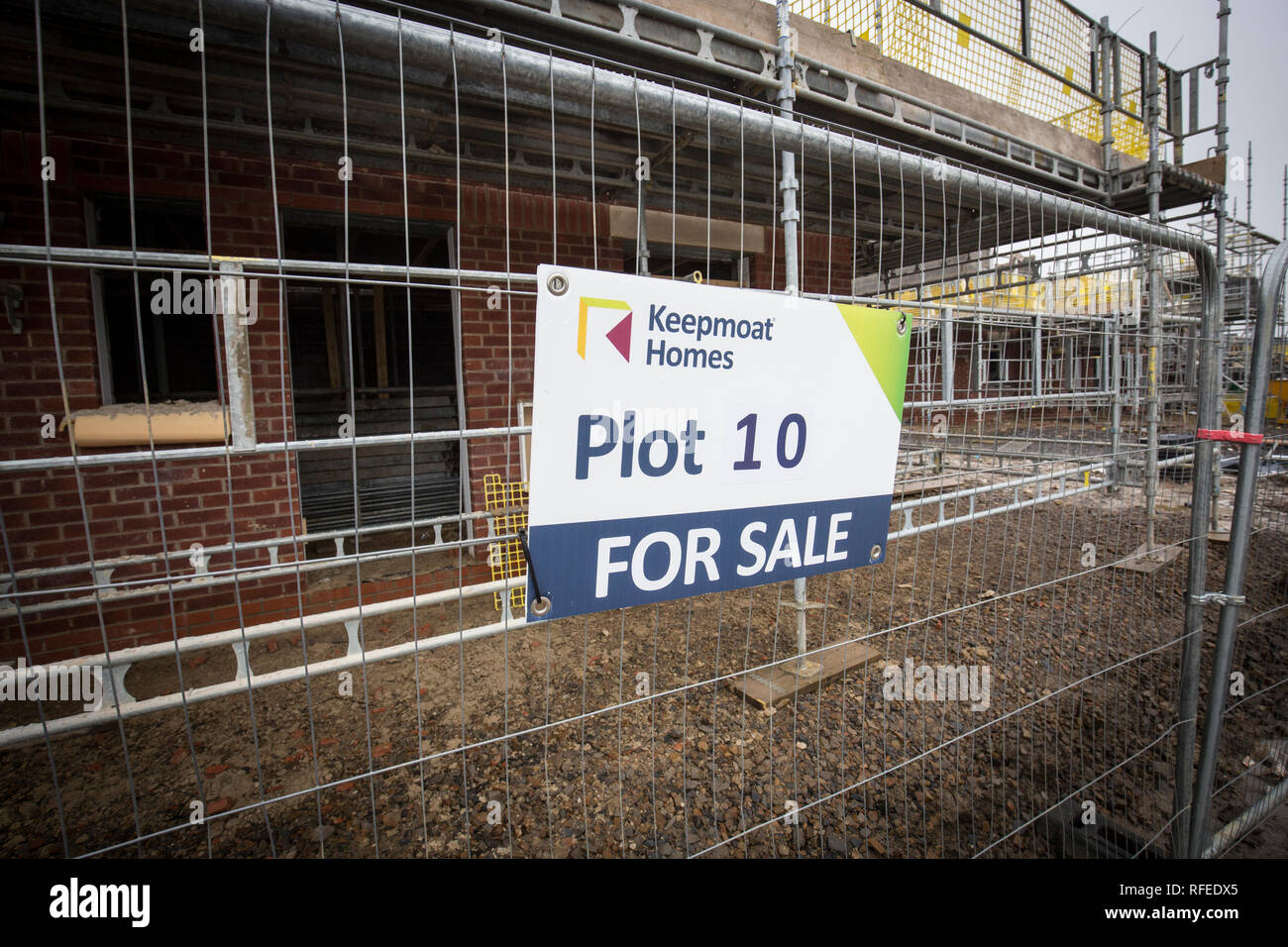 Keepmoat Homes Lyndon Park , Great Harwood, Blackburn. Building work