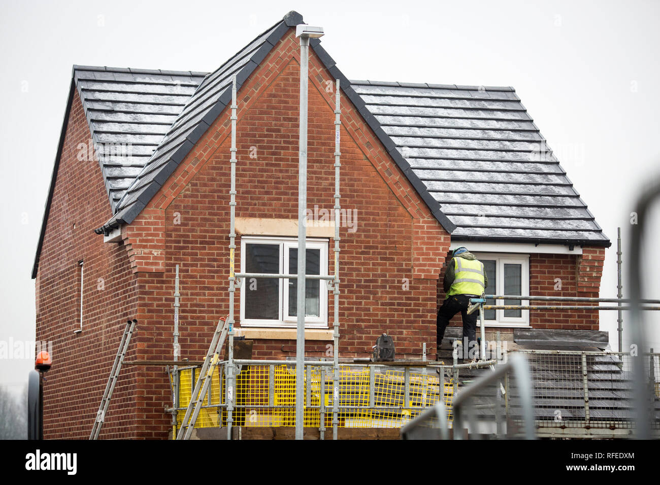 Keepmoat Homes Lyndon Park , Great Harwood, Blackburn. Building work