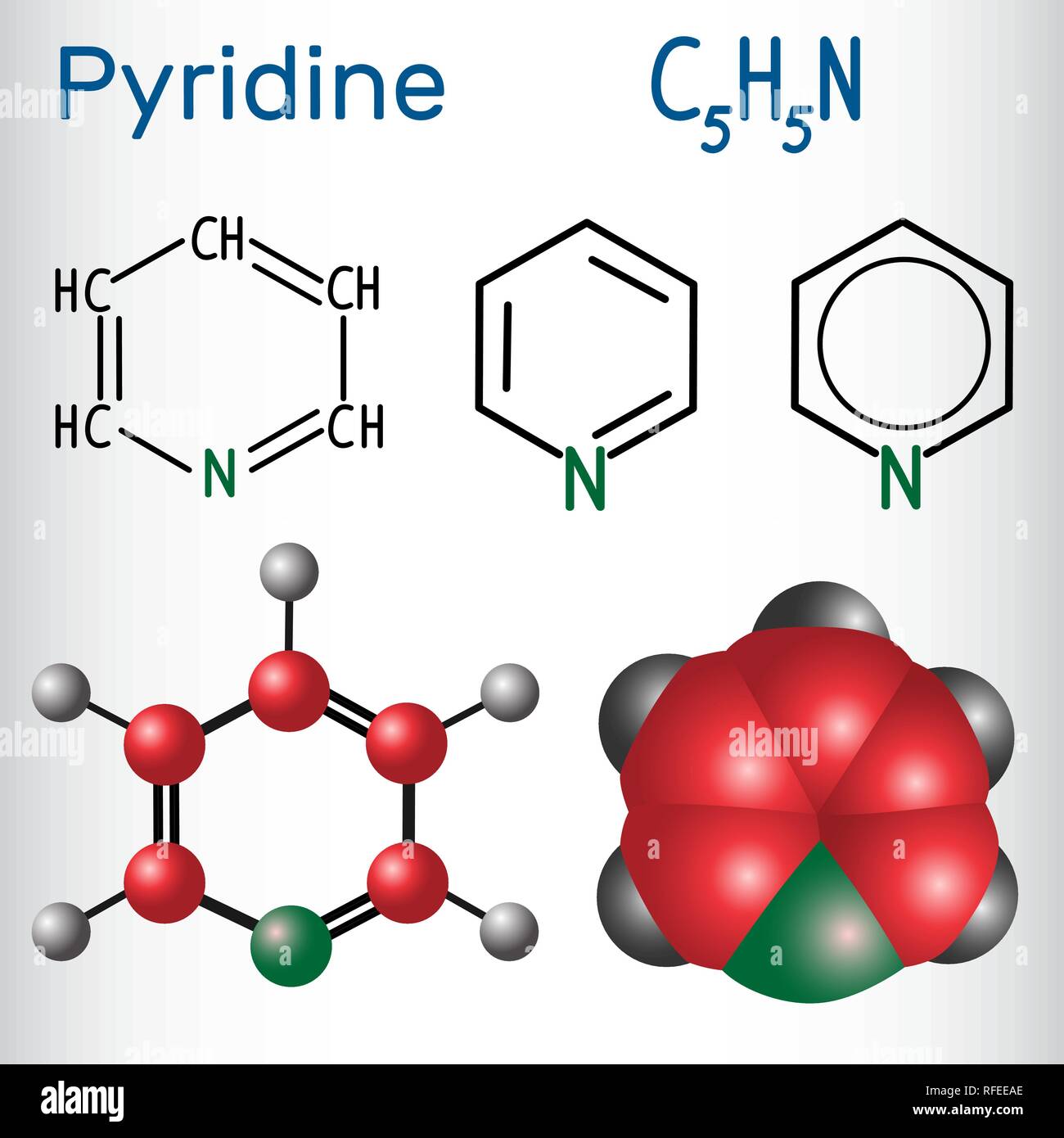 Pyridine ring hi-res stock photography and images - Alamy