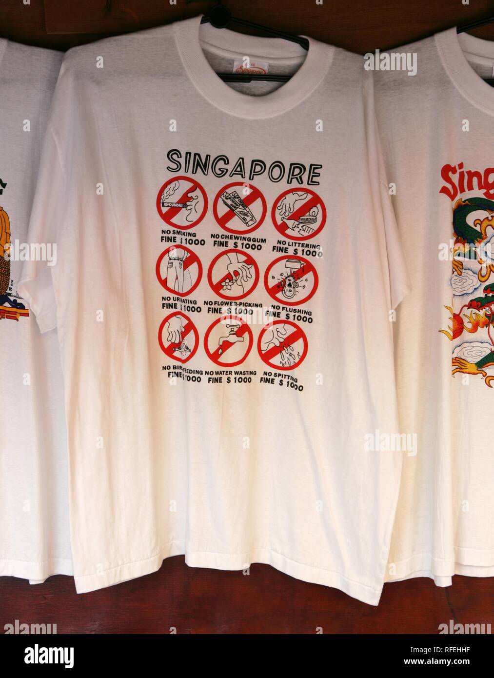 singapore t shirt