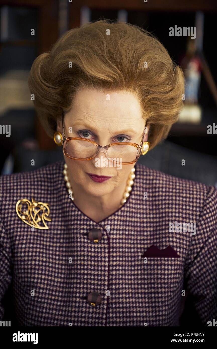 Original film title THE IRON LADY. English title THE IRON LADY. Year