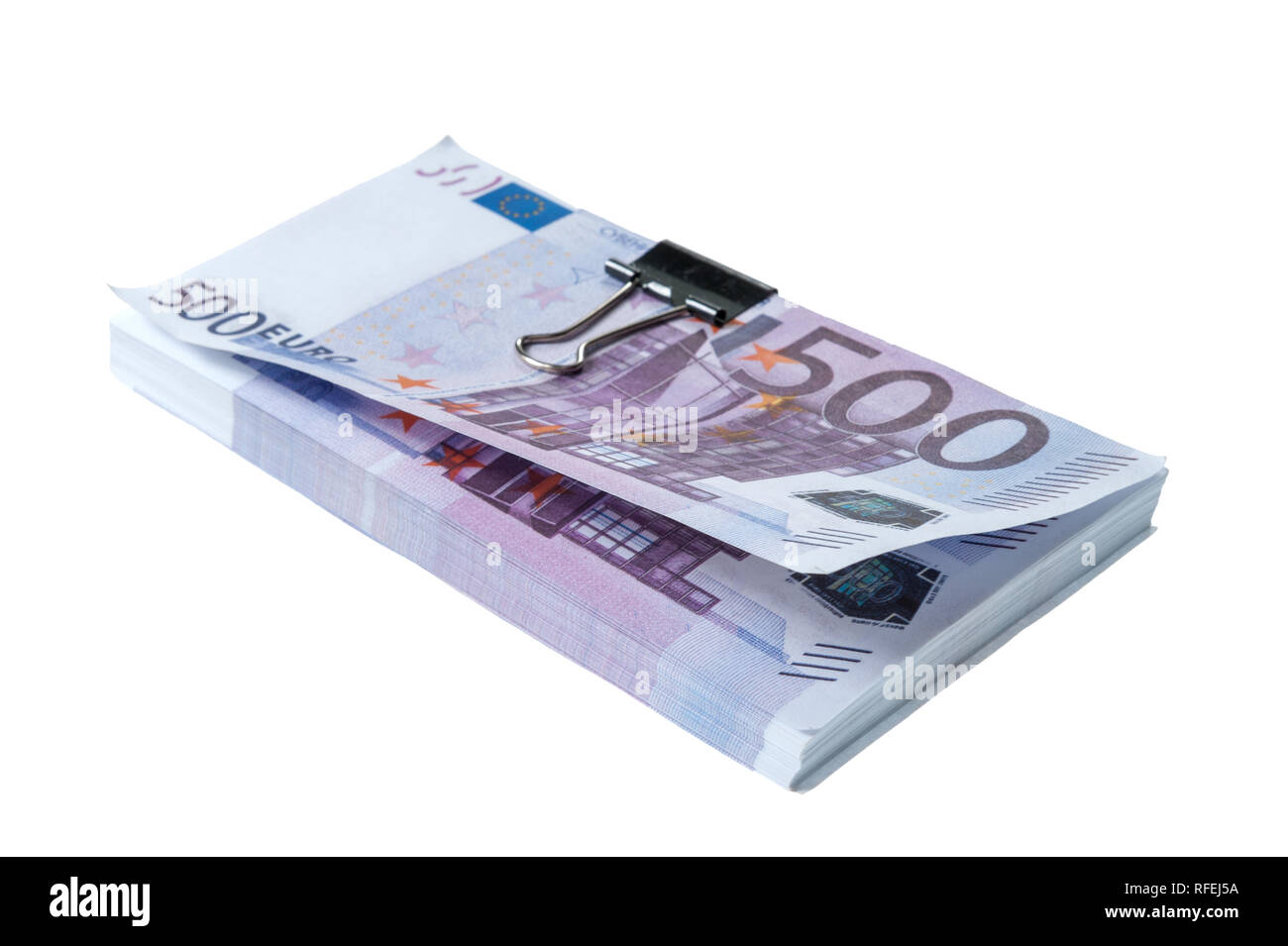 Five Hundred Euros On White Background Stock Photo Alamy five-hundred-euros-on-white-background-stock-photo-alamy