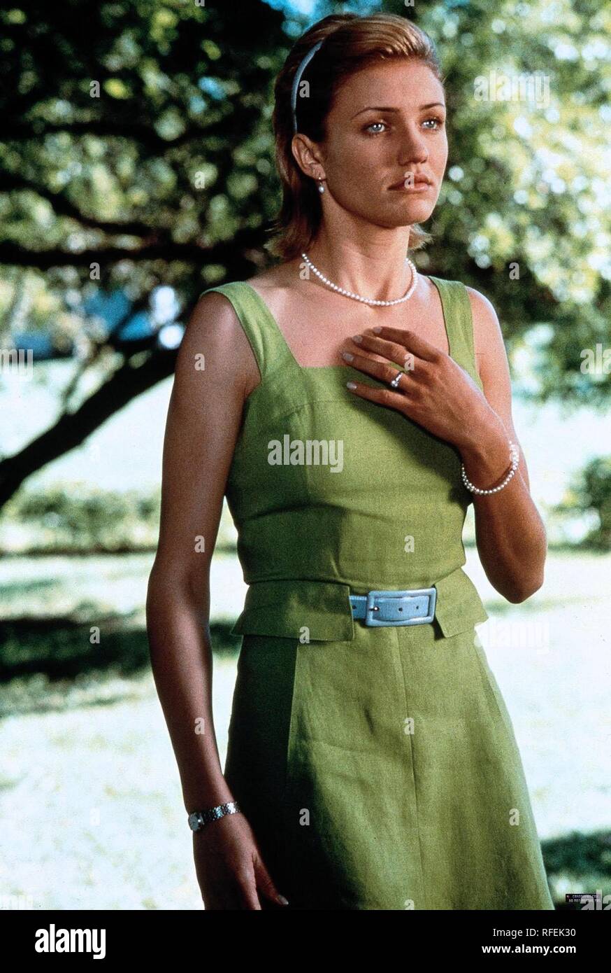 Original film title MY BEST FRIEND S WEDDING. English title MY BEST FRIEND S WEDDING. Year 1997. Director P. J. HOGAN. Stars CAMERON DIAZ. Credit COLUMBIA PICTURES Album Stock Photo Alamy