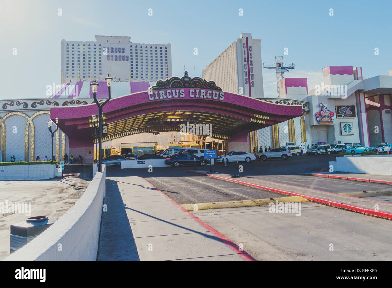 circus circus hotel las vegas