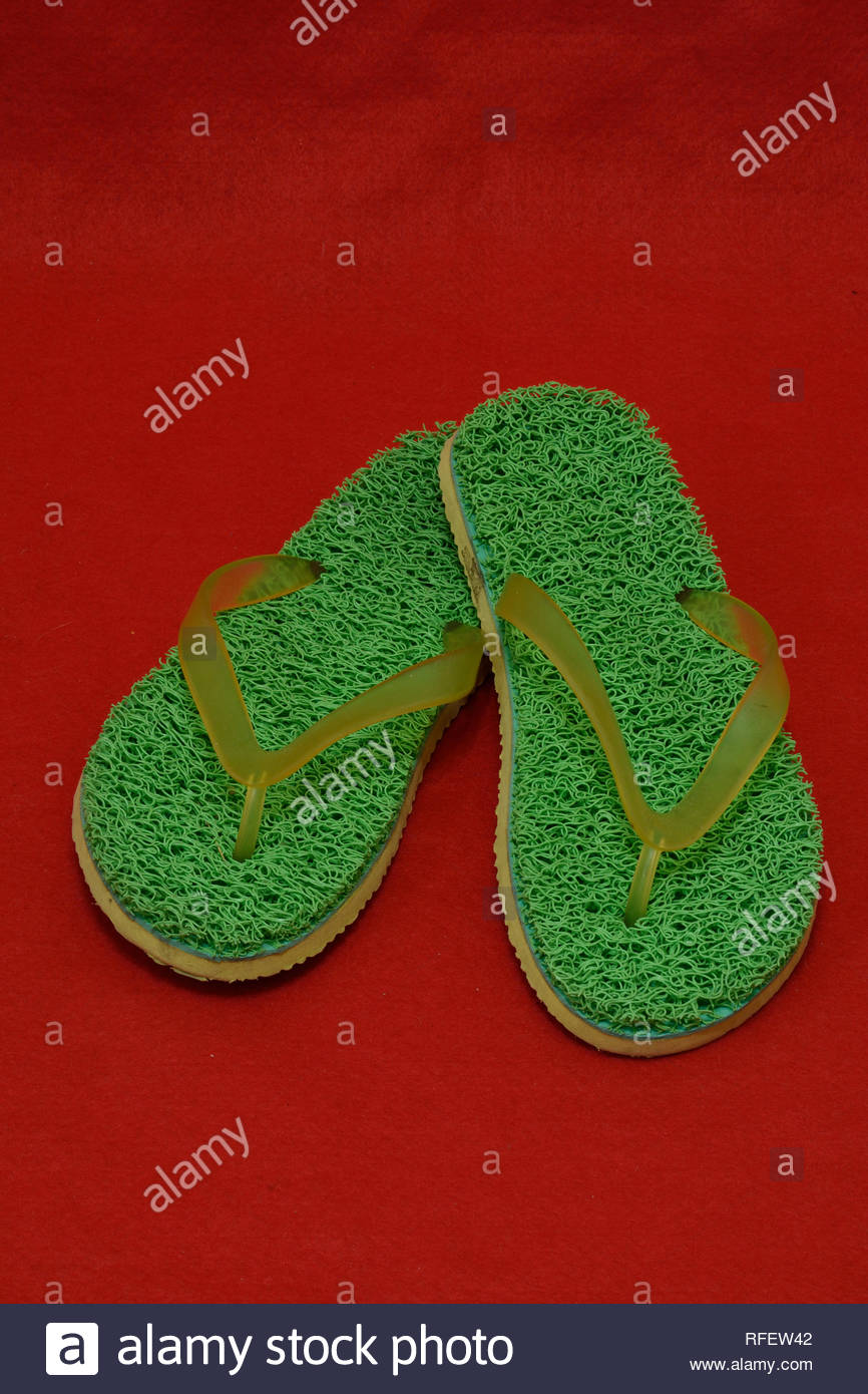 sponge flip flops