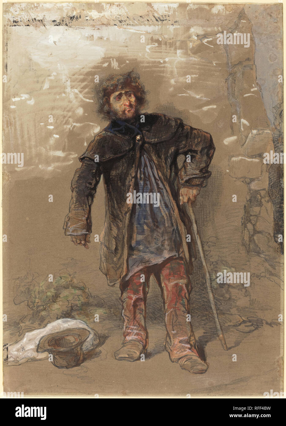 English beggar hi-res stock photography and images - Alamy