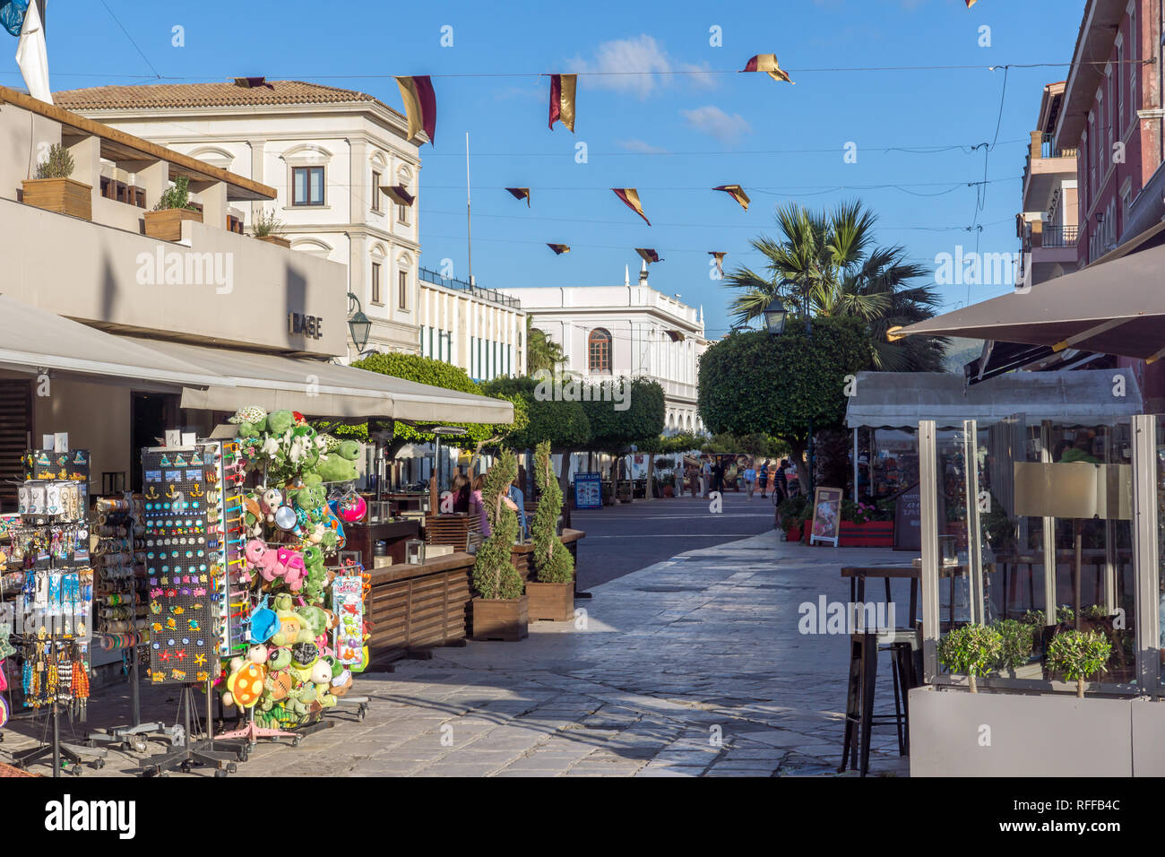 Zante Greece Zakynthos Town Street High Resolution Stock Photography and  Images - Alamy
