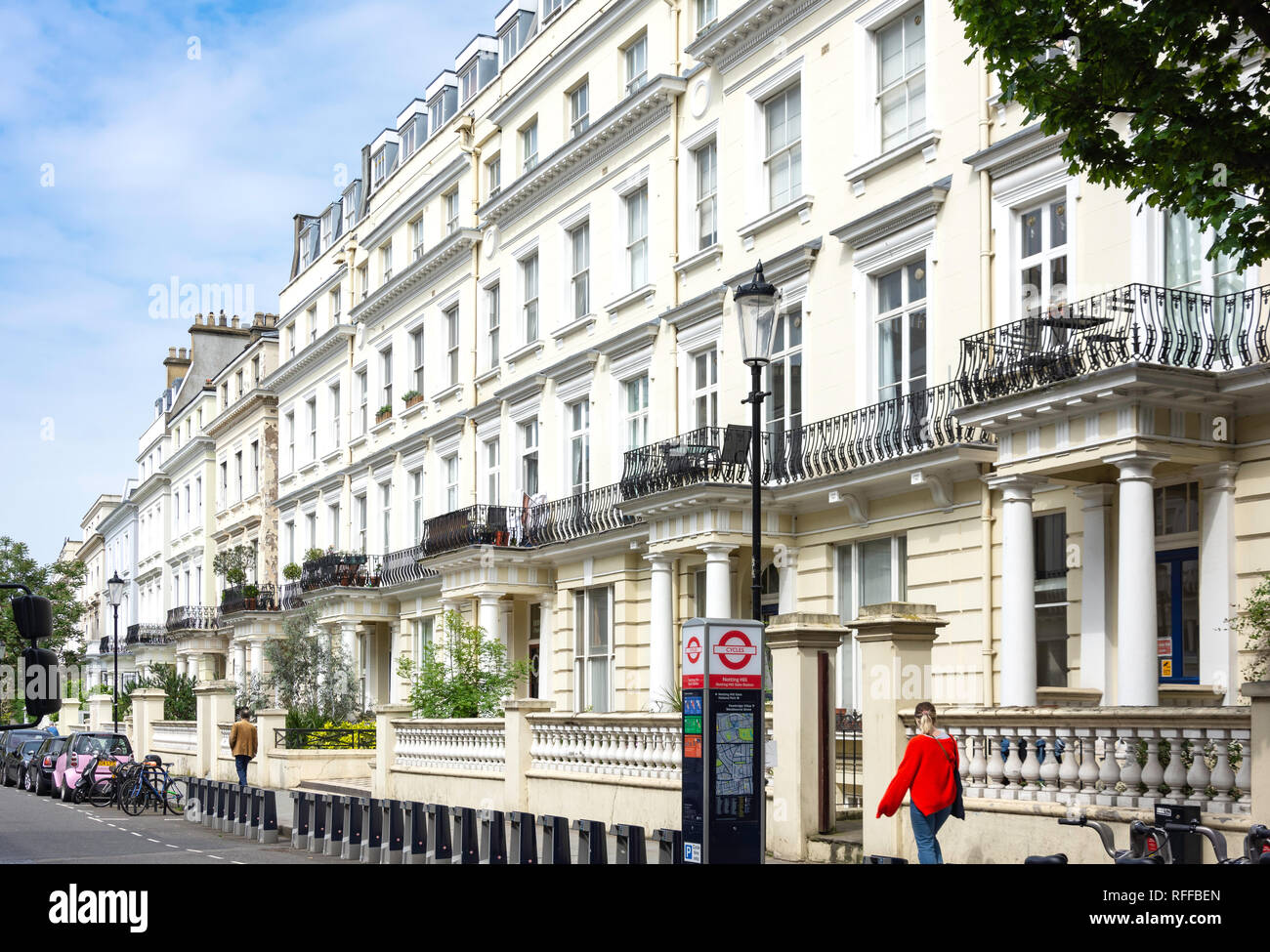 Notting hill district hires stock photography and images Alamy