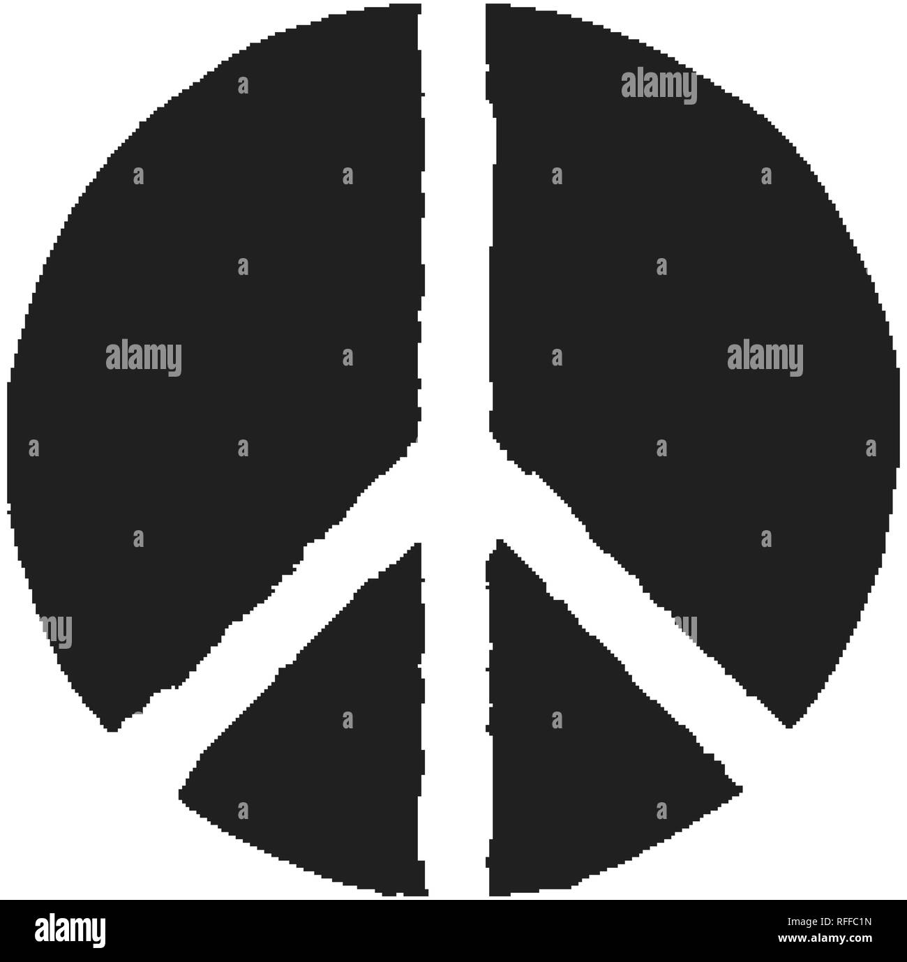 Humanism symbol Black and White Stock Photos &amp; Images - Alamy