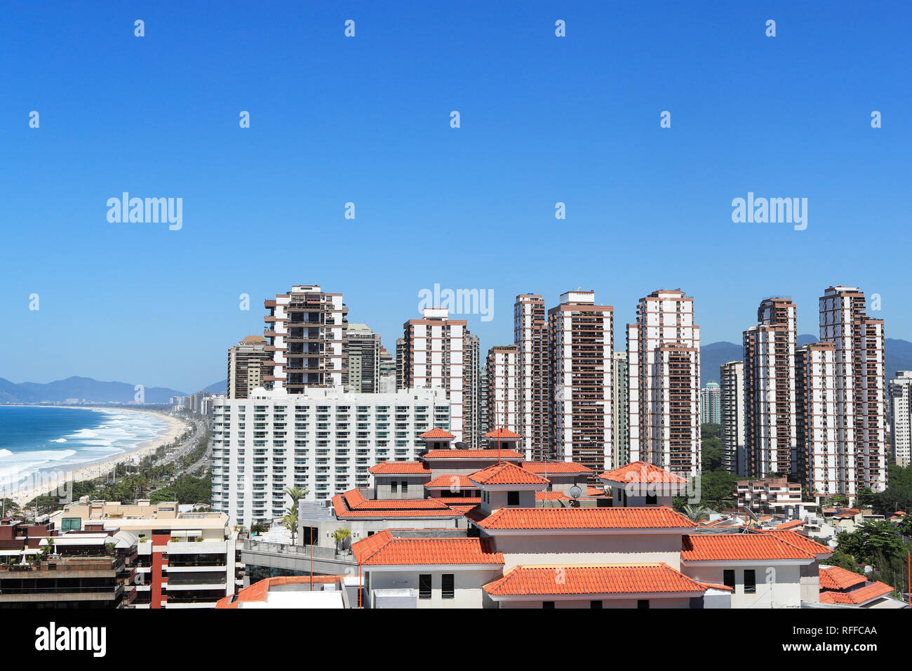 Barra Da Tijuca Stock Photos & Barra Da Tijuca Stock Images - Alamy