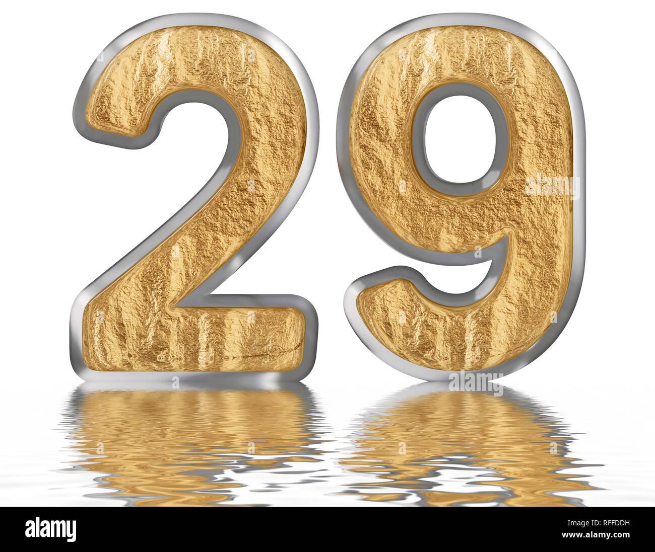 Number 29 Clipart