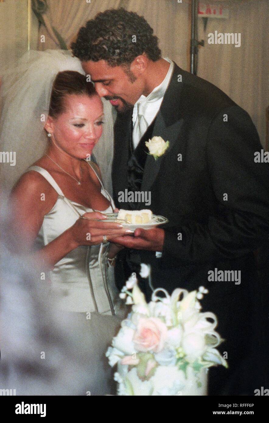 Rick fox and vanessa williams hi-res stock photography and images - Alamy
