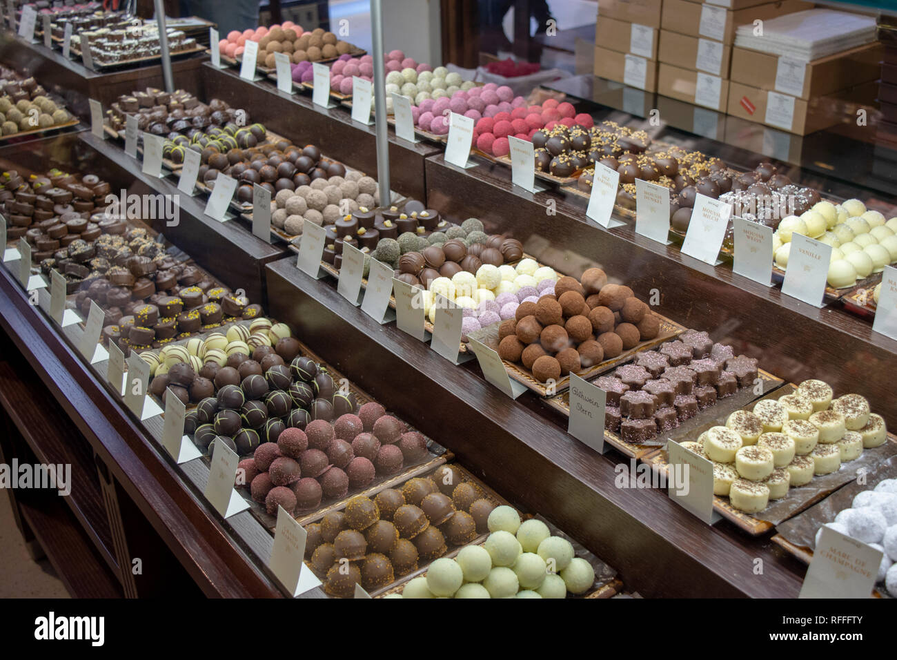 Vienna chocolate hires stock photography and images Alamy