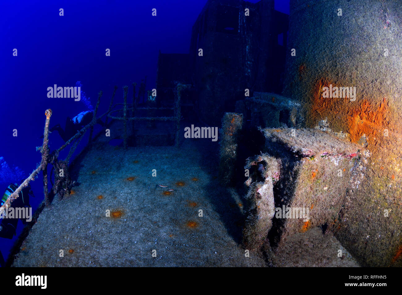 MV Rozi Wreck in Malta Stock Photo - Alamy