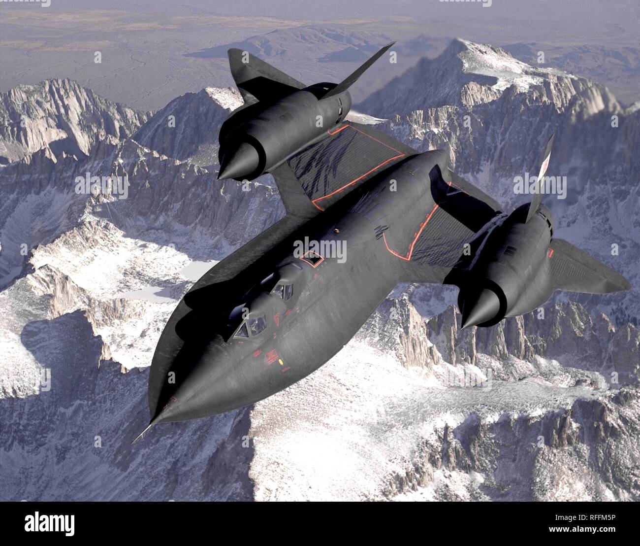 supersonic-fighter-63211.jpg - RFFM5P Stock Photo