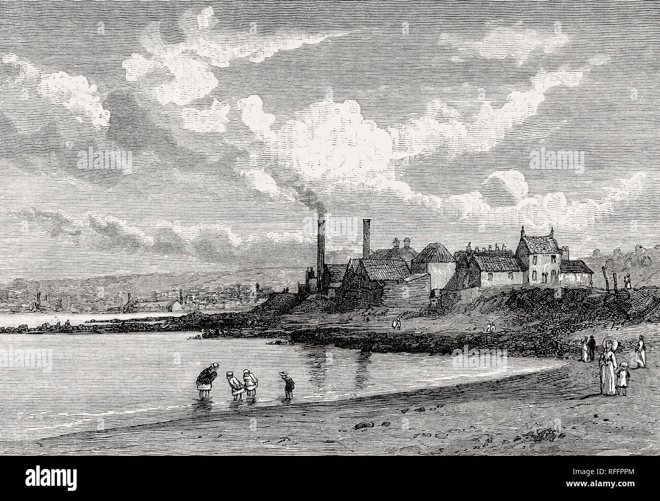 Joppa scotland hi-res stock photography and images - Alamy