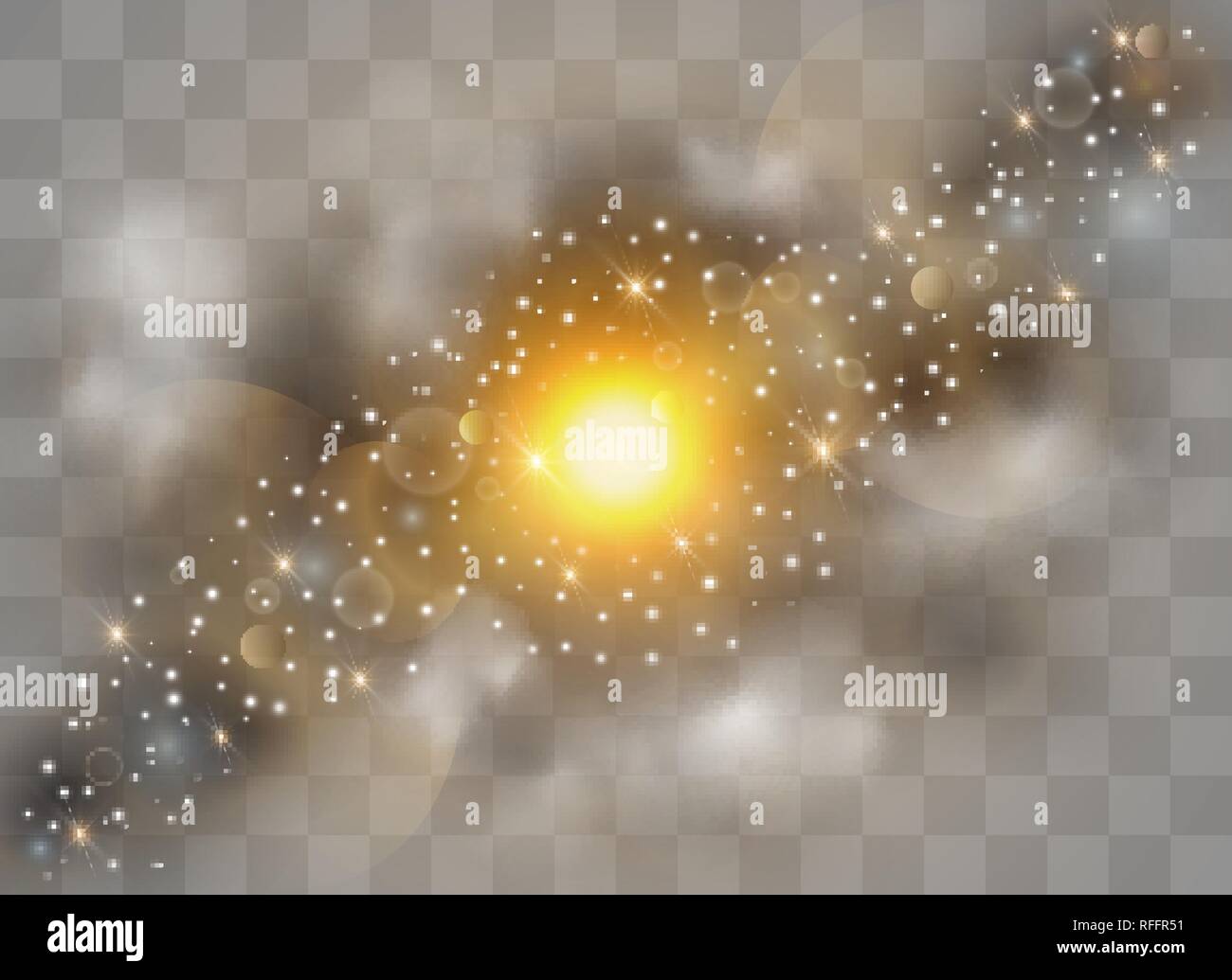 Glow transparent vector light effect set, explosion, glitter, spark, sun  flash. Fog or smoke isolated transparent special effect. White cloudiness,  mi Stock Vector Image \u0026 Art - Alamy, image size:1300x1035