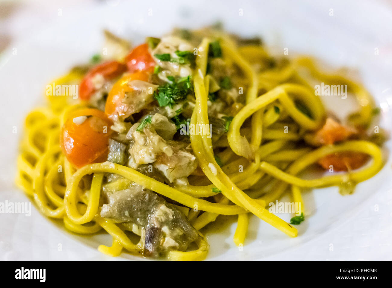 Tonnarelli High Resolution Stock Photography And Images Alamy