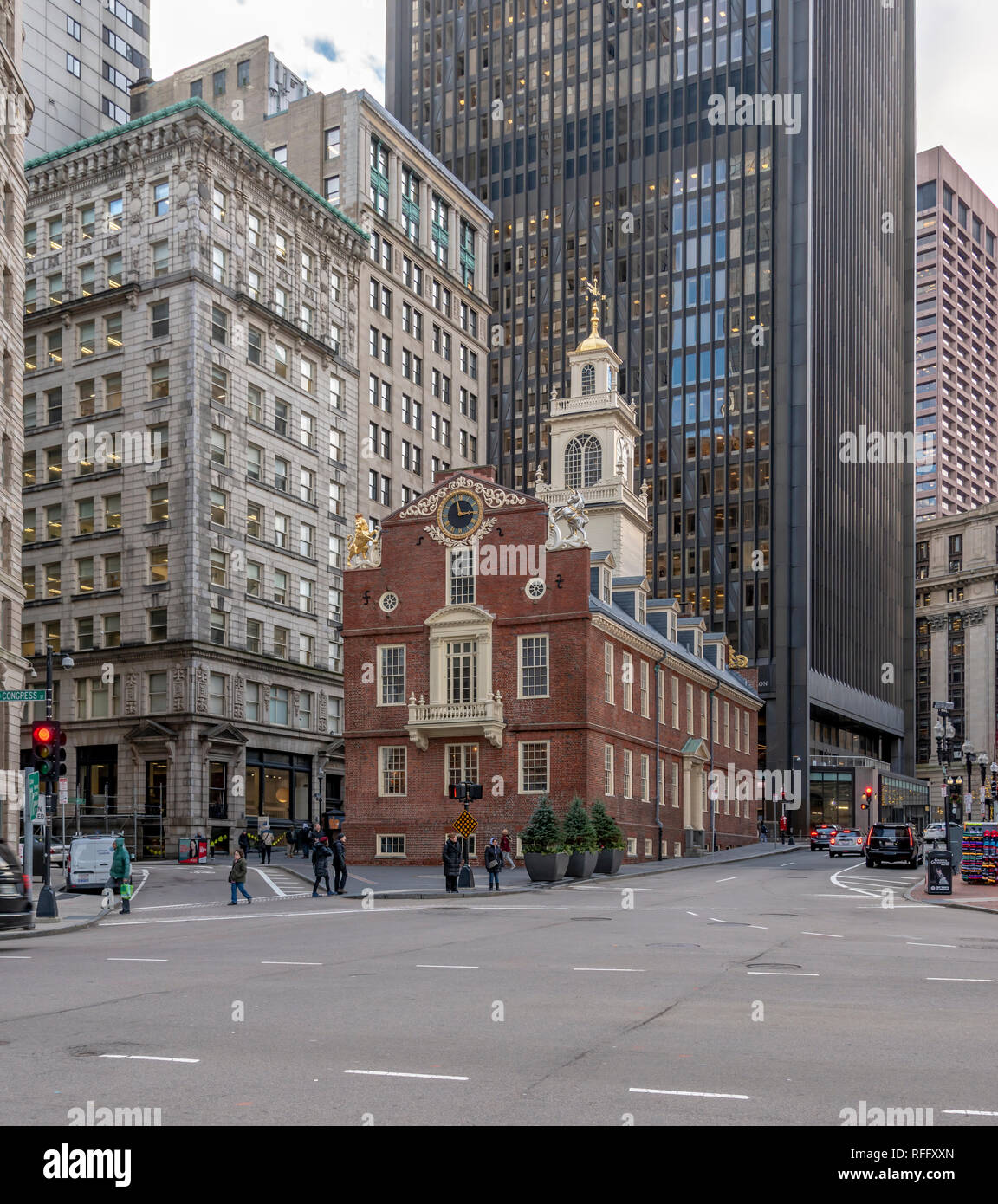 declaration of independence building boston
