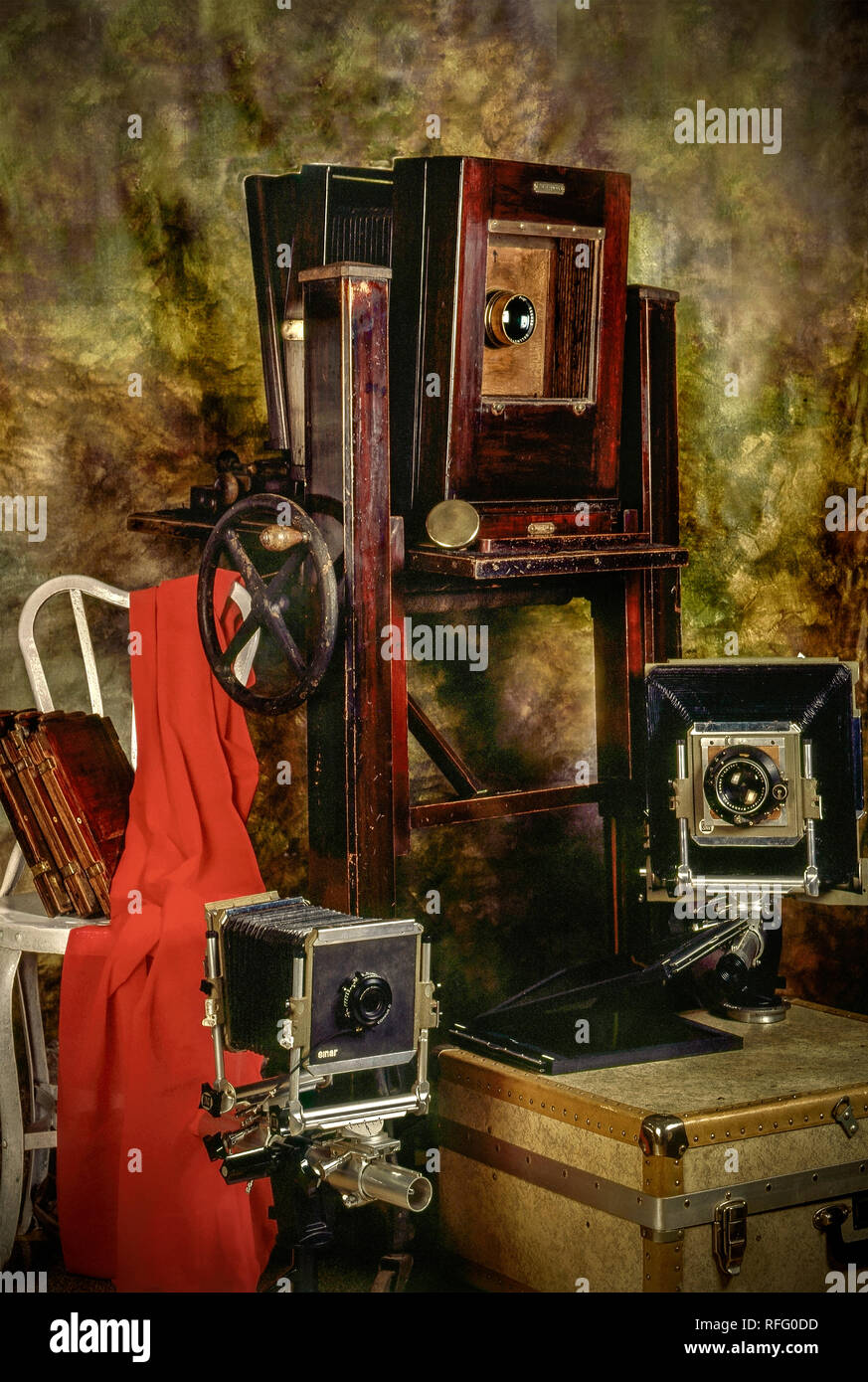 kodak 4x5 camera
