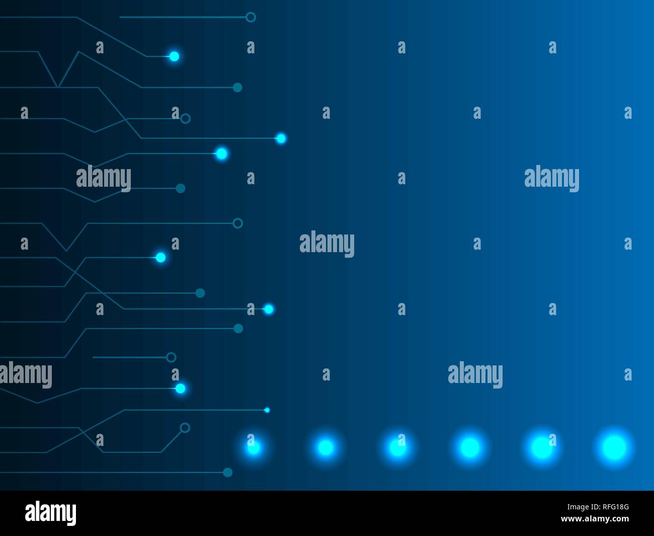 Vector illustration. Abstract technology background Stock Vector Image ...