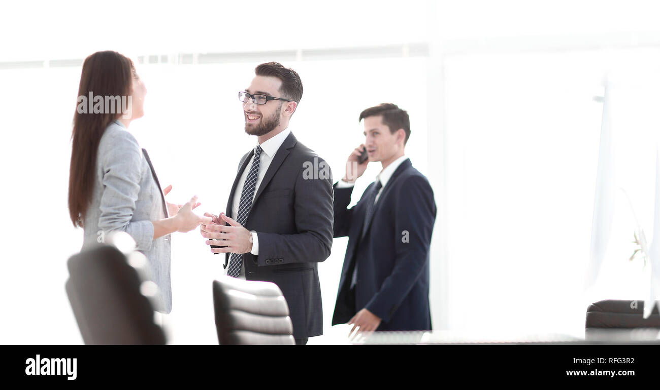 office employees in the workplace Stock Photo - Alamy