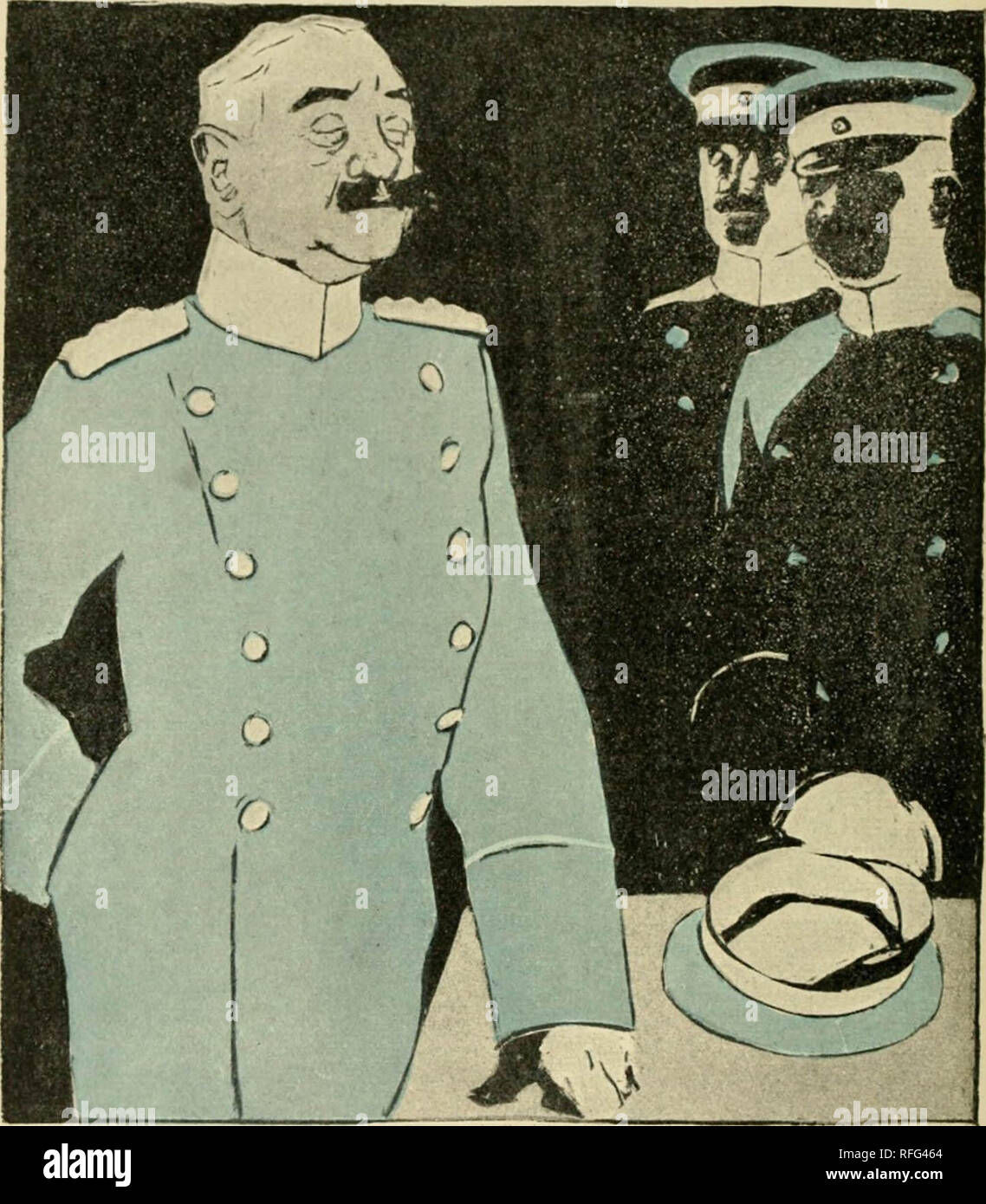'Skämtbilden och dess historia i konsten' (1910) Stock Photo
