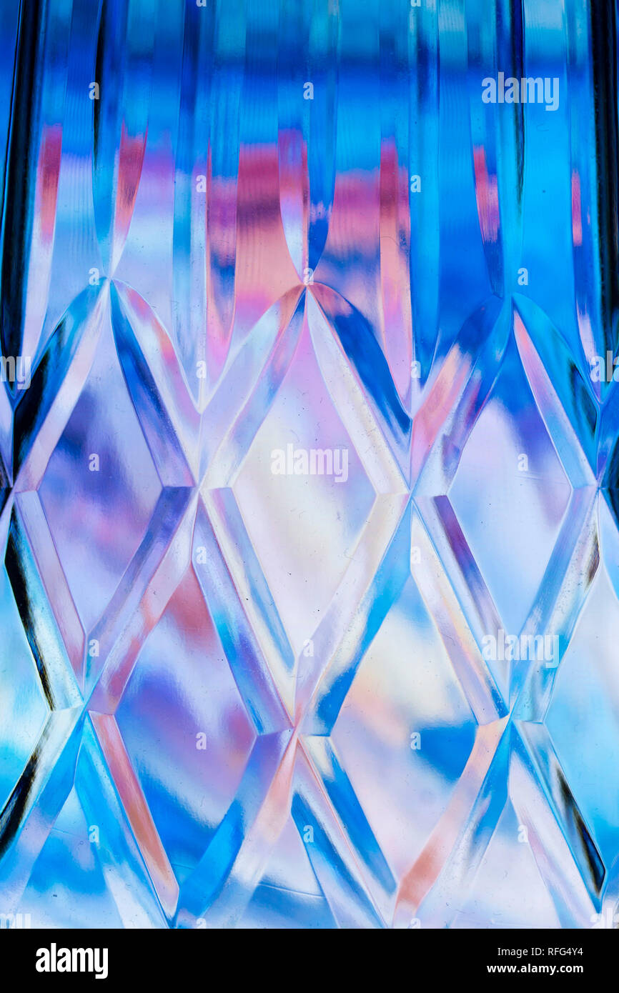 Abstract diamond textured background of a brightly colored imaged ...