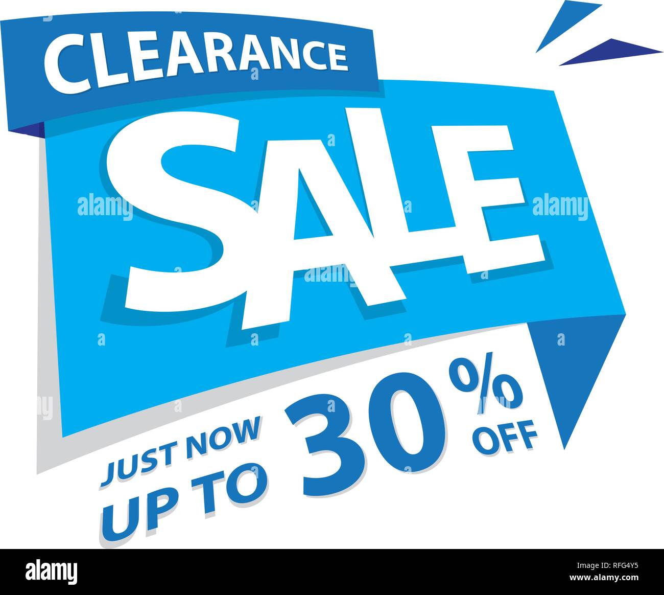 Clearance Sale Meaning Discounts Closeout And Promotional Stock Photo -  Alamy