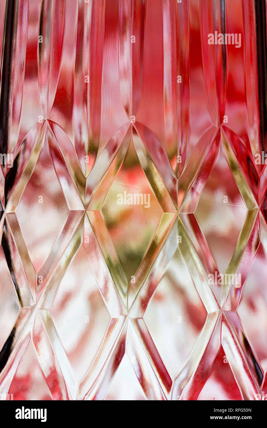 Abstract diamond textured background of a brightly colored imaged ...