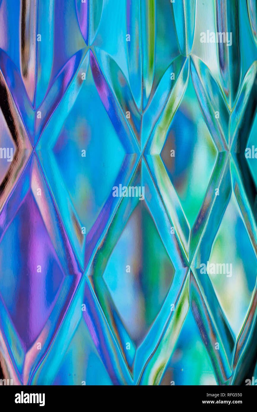 Abstract diamond textured background of a brightly colored imaged ...