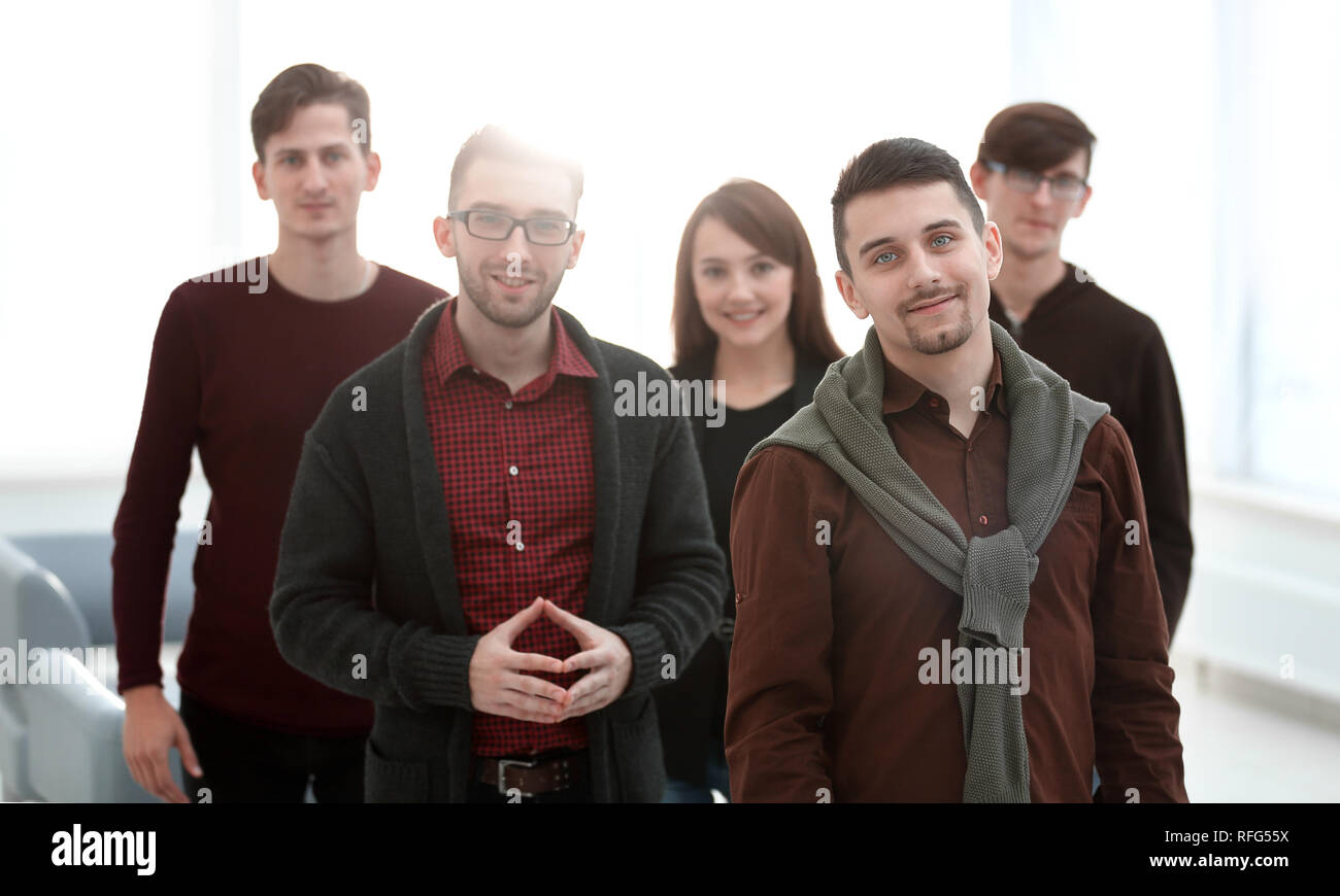closeup portrait of successful business team Stock Photo - Alamy