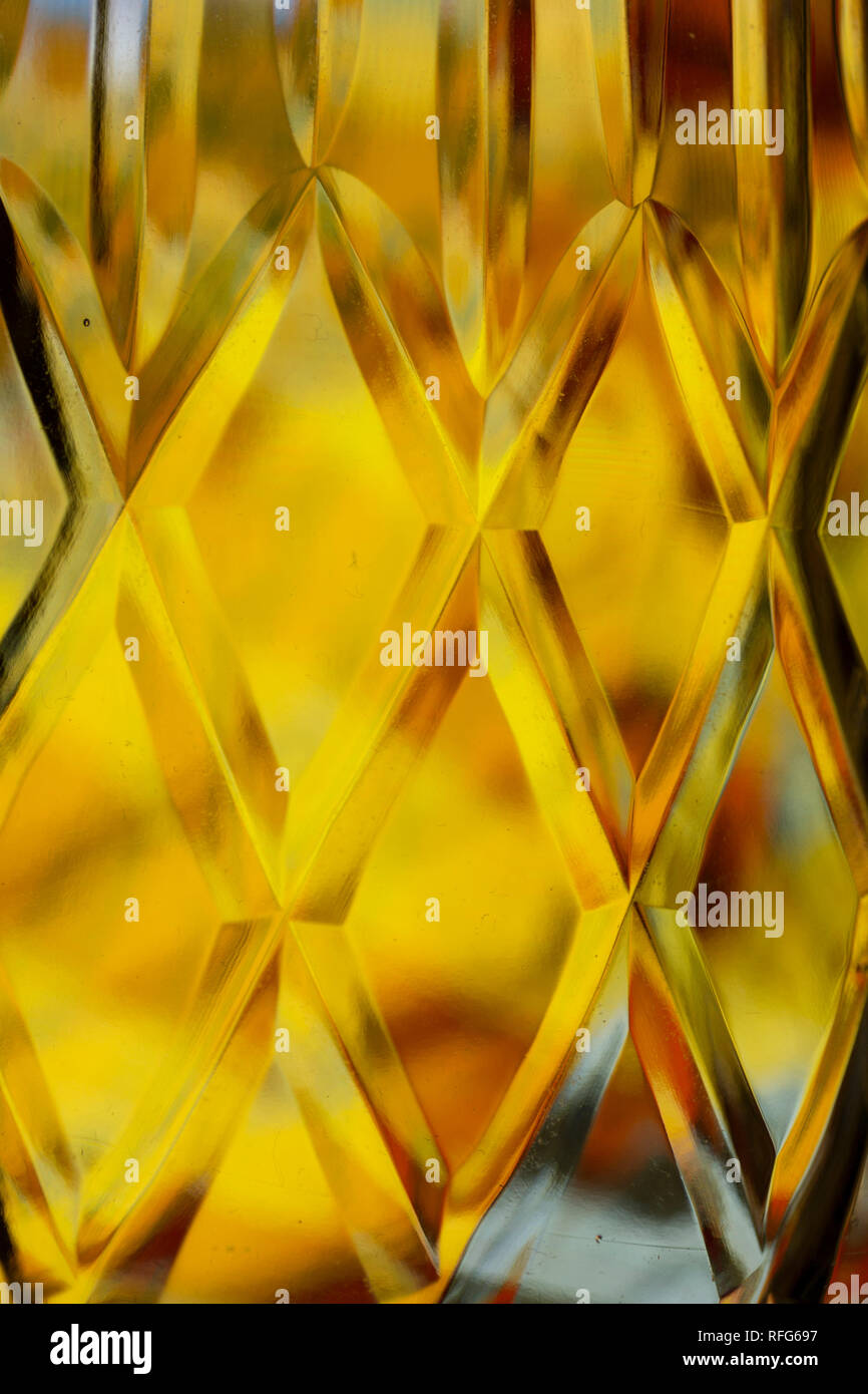 Abstract diamond textured background of a brightly colored imaged ...