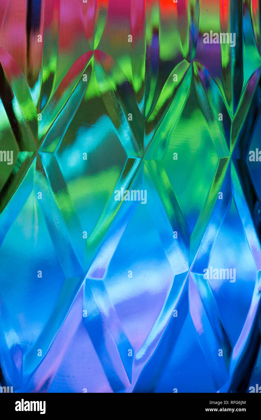 Abstract diamond textured background of a brightly colored imaged ...