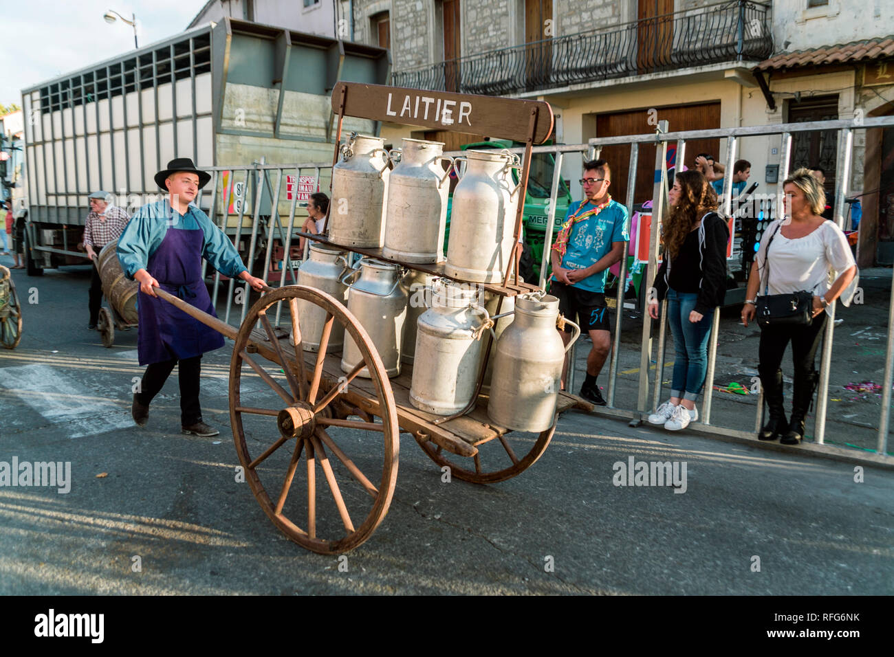 Milkman High Resolution Stock Photography and Images Alamy