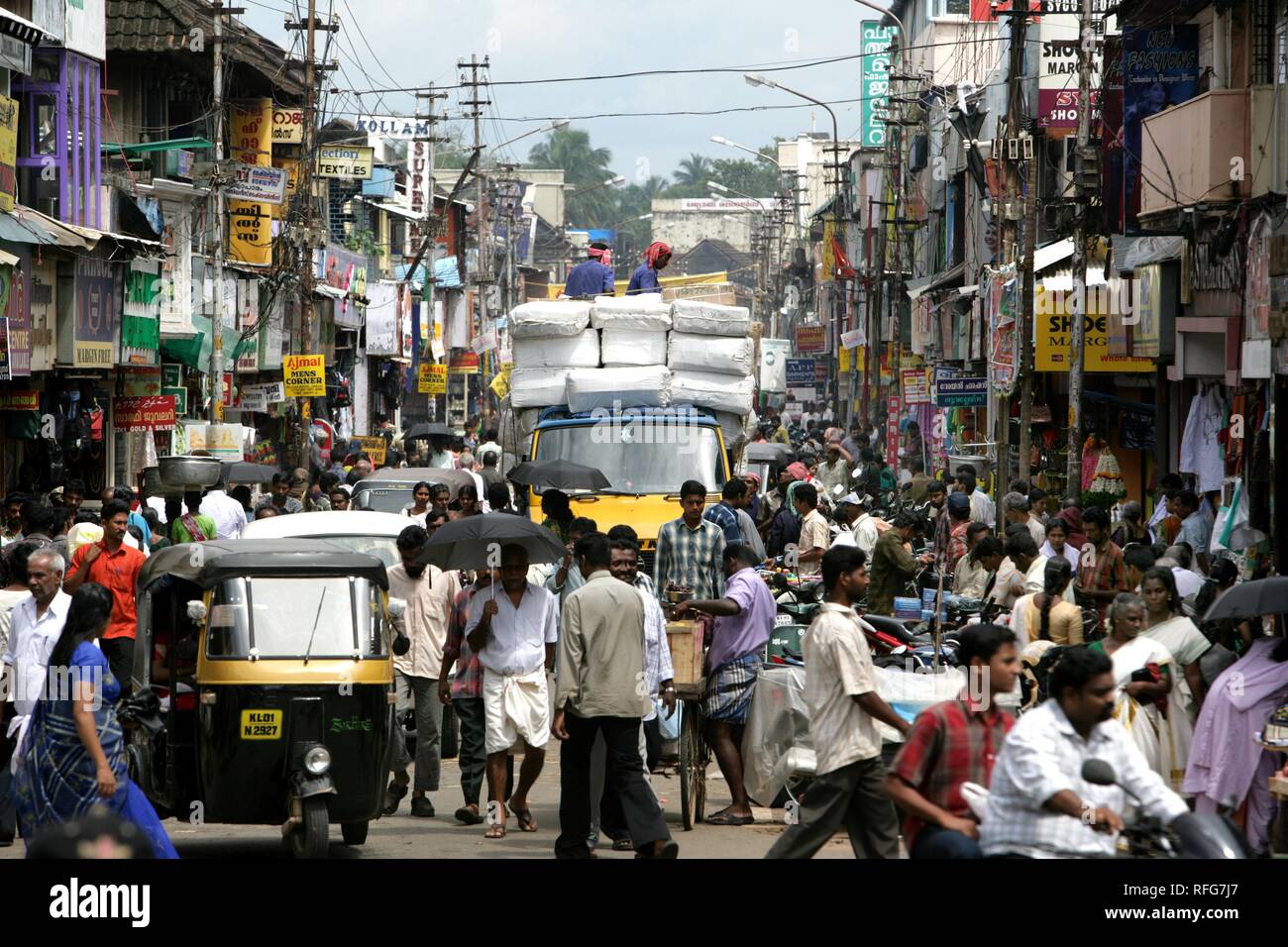 IND, India, Kerala, Trivandrum Stock Photo