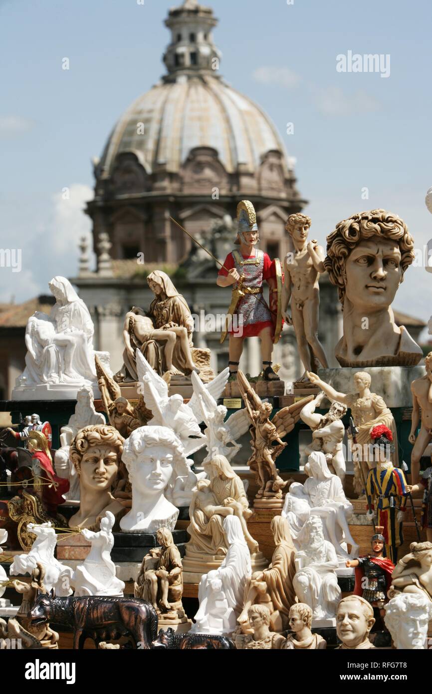 ITA, Italy, Rome : Souvenir stand at the Foro Romano.. | Stock